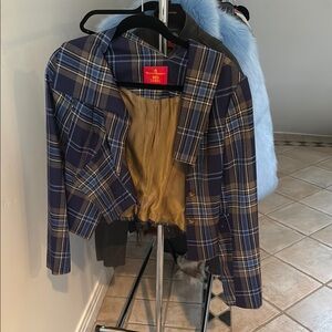 Vivienne Westwood Plaid Women's Jacket
